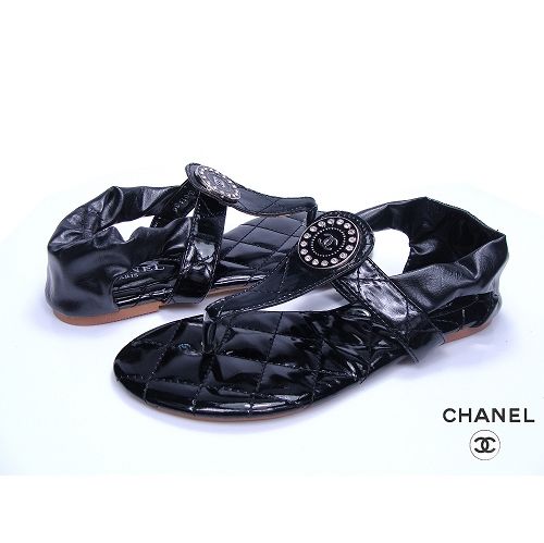 chanel sandals012